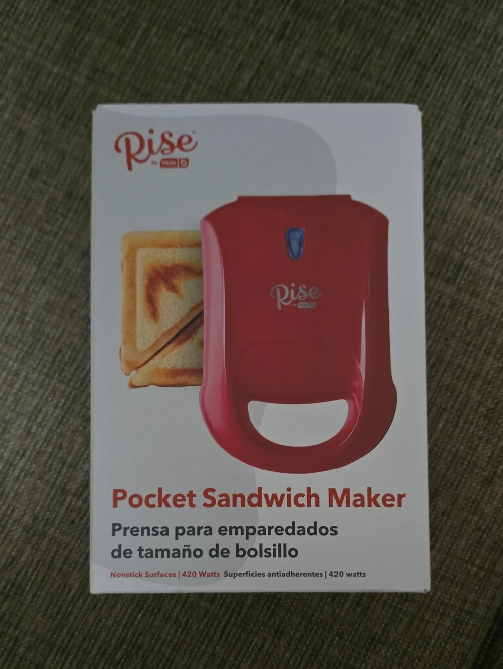 Pocket Sandwich Maker